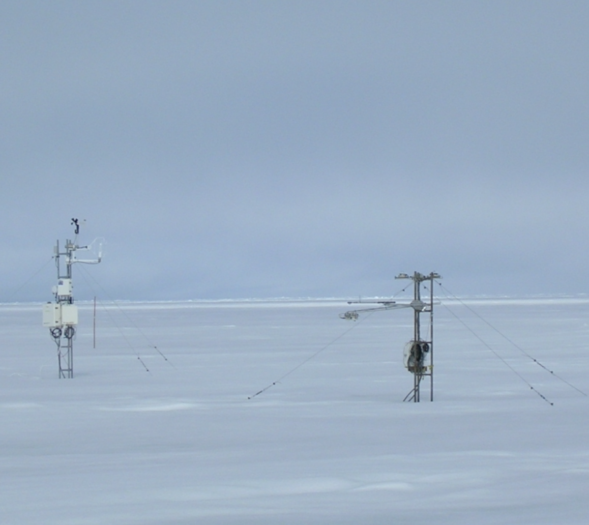 Timelapse video of ice progression - Button Bay 2005