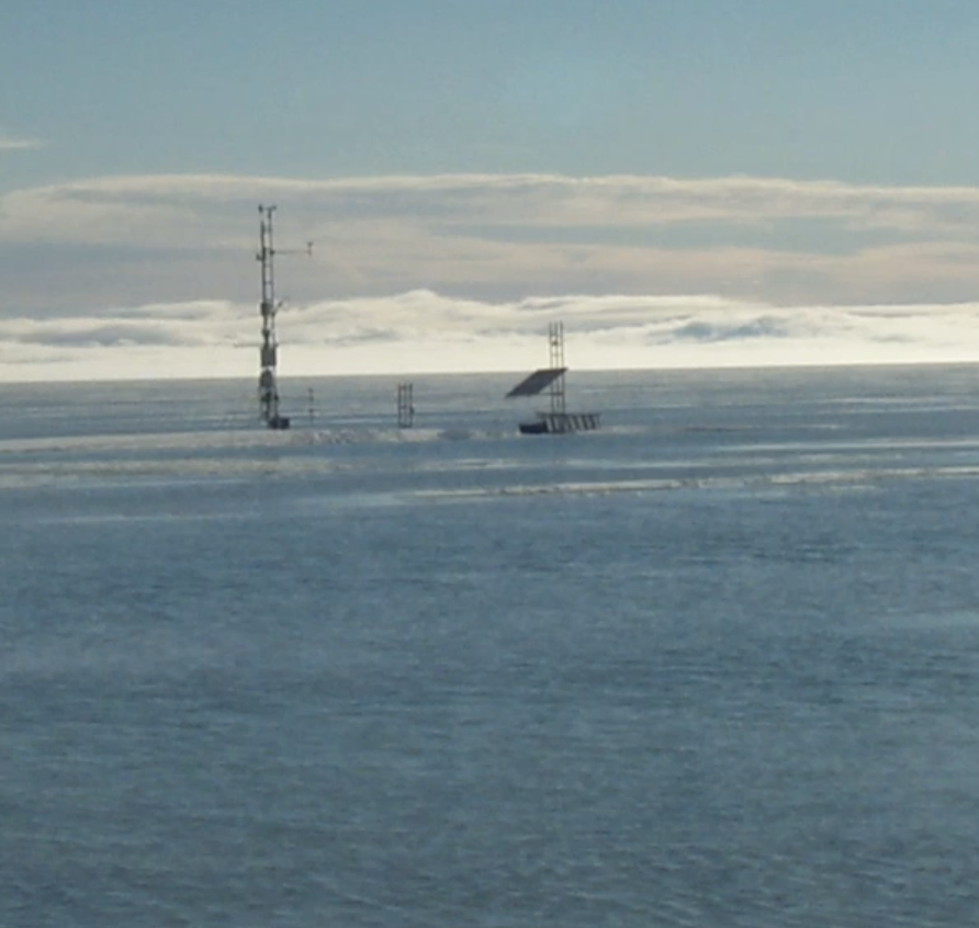 Timelapse video of ice progression - McDougall Sound 2002