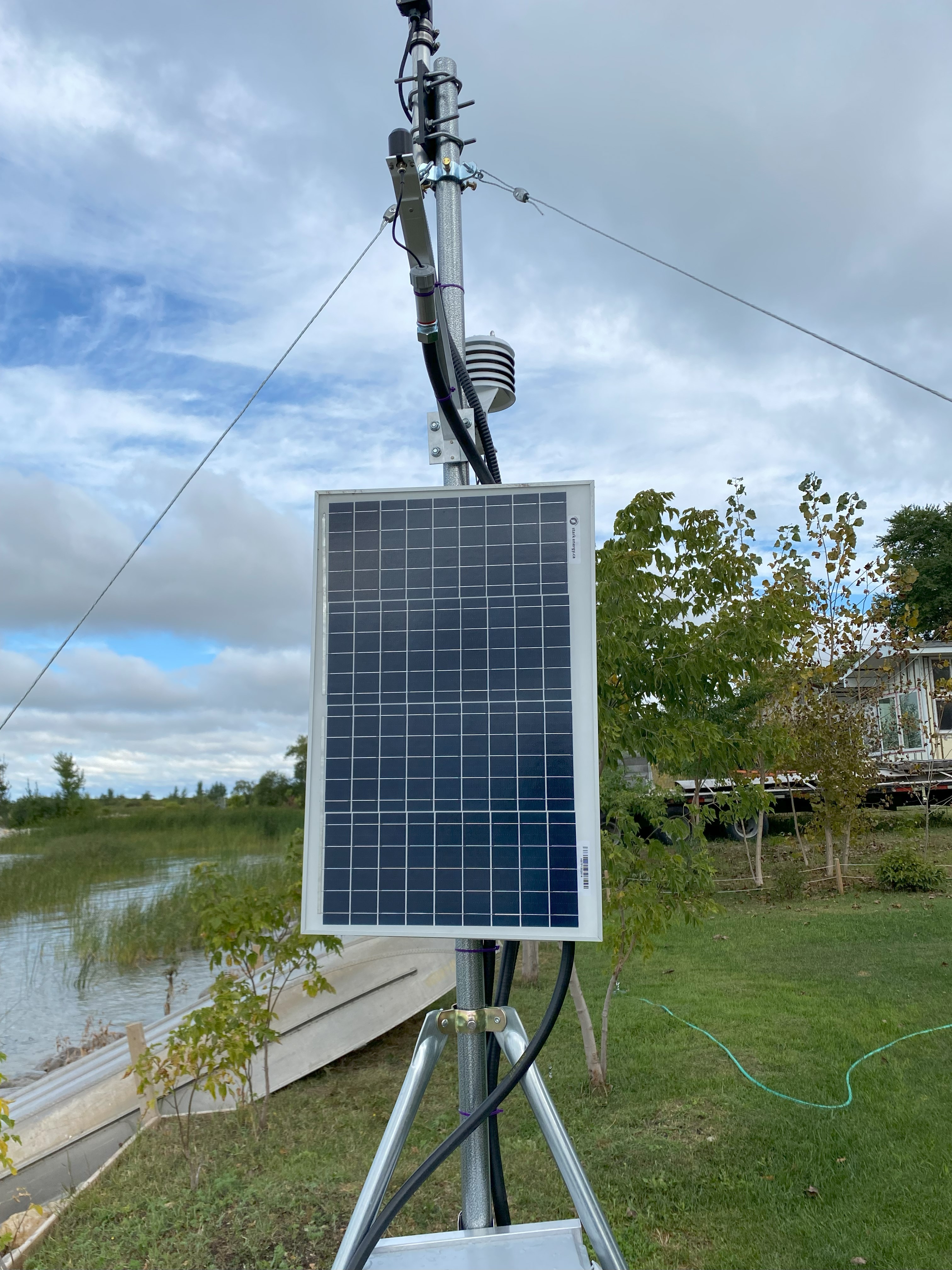 Weather Station 2 - St. Laurent