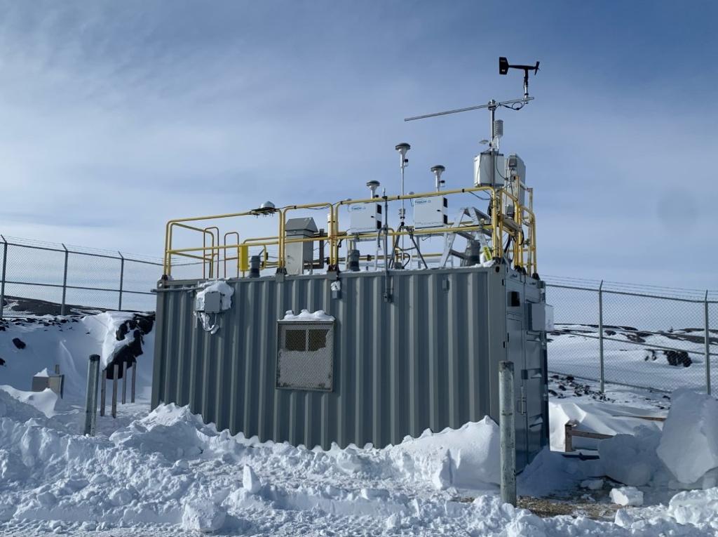 View Churchill Weather Station Data