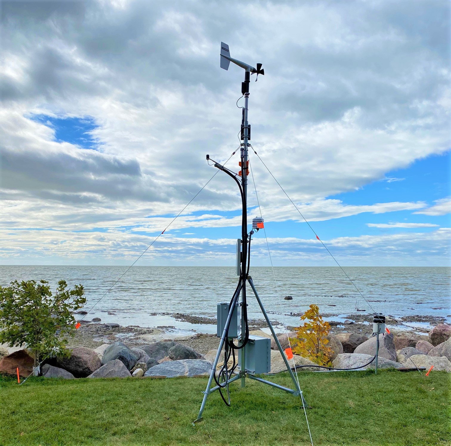 Image of St.Laurent weather station